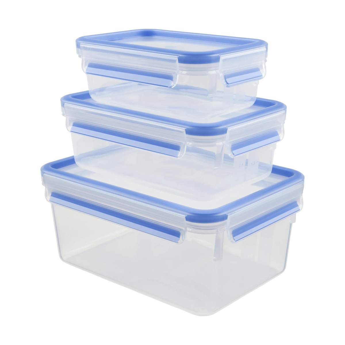 Tefal MasterSeal Fresh Opbevaringsboks - 3 Stk.