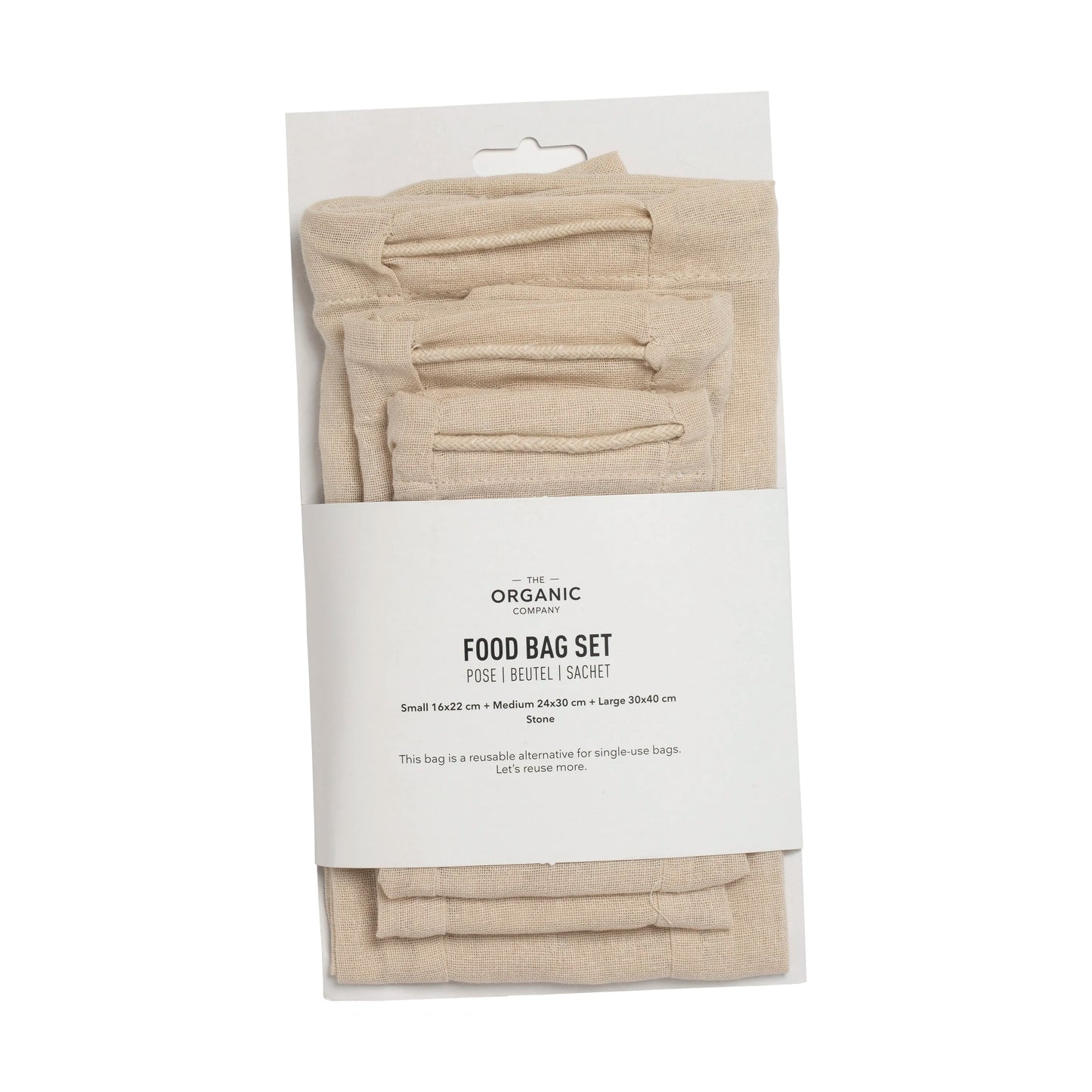 The Organic Company Madpose - 3 Stk.