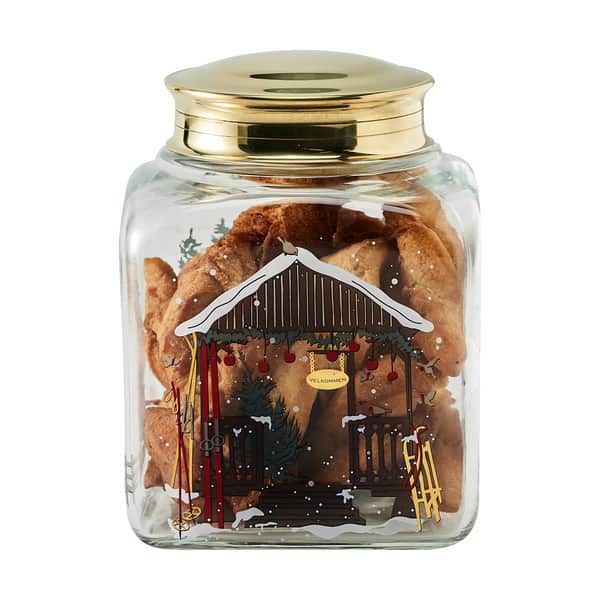 Holmegaard Christmas 2019 Julekageglas