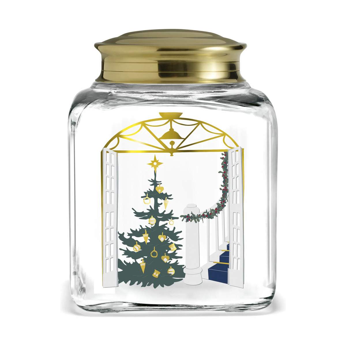 Holmegaard Christmas 2020 Julekageglas