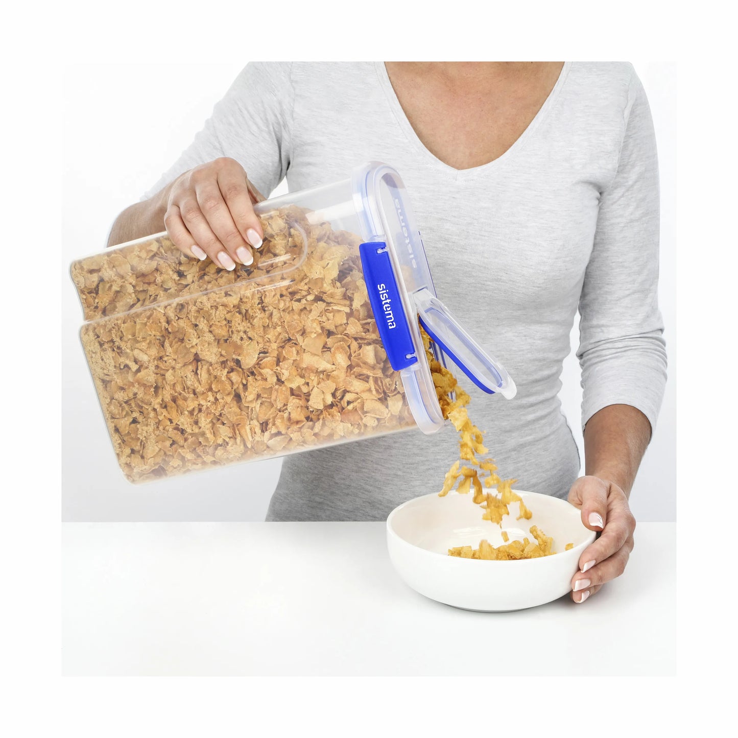 Sistema Cereal Klip It Plus Opbevaringsboks