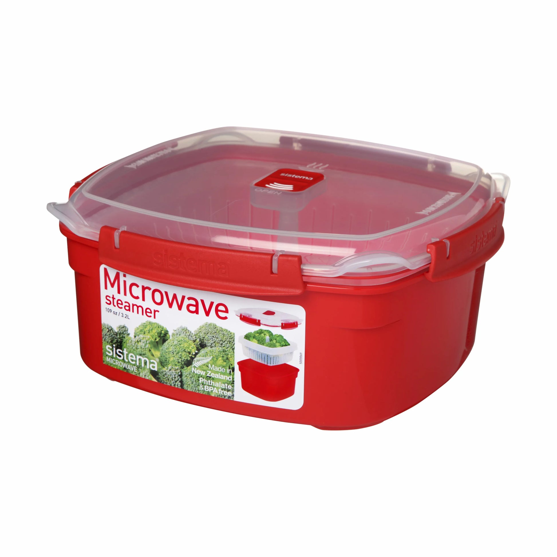 Sistema Microwave Steamer