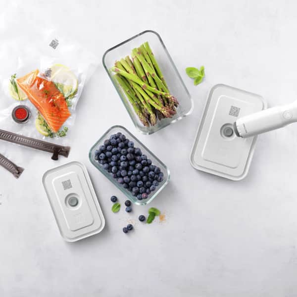 Zwilling Fresh & Save Vakuum Startersæt - 7 Dele