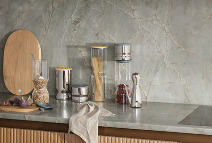 Georg Jensen Alfredo Opbevaringsglas