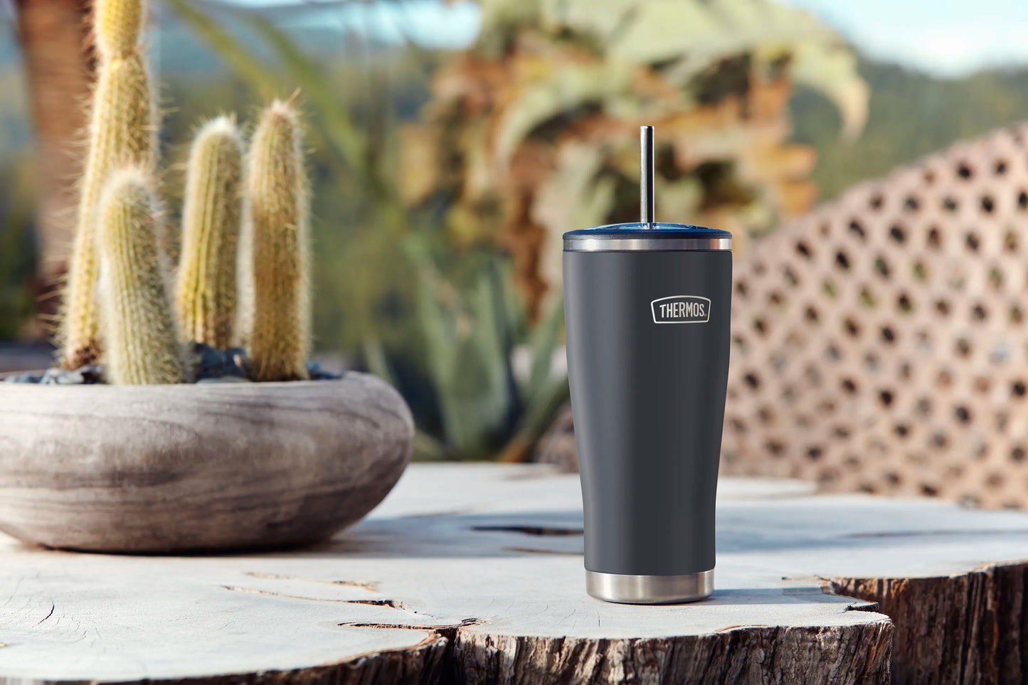 Thermos Termokrus Med Sugerør