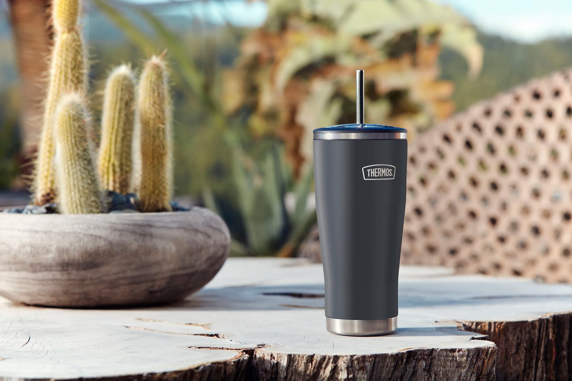 Thermos Termokrus Med Sugerør