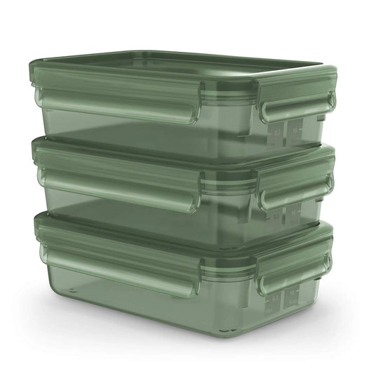 Tefal MasterSeal Fresh Eco Opbevaringsboks - 3 Stk.