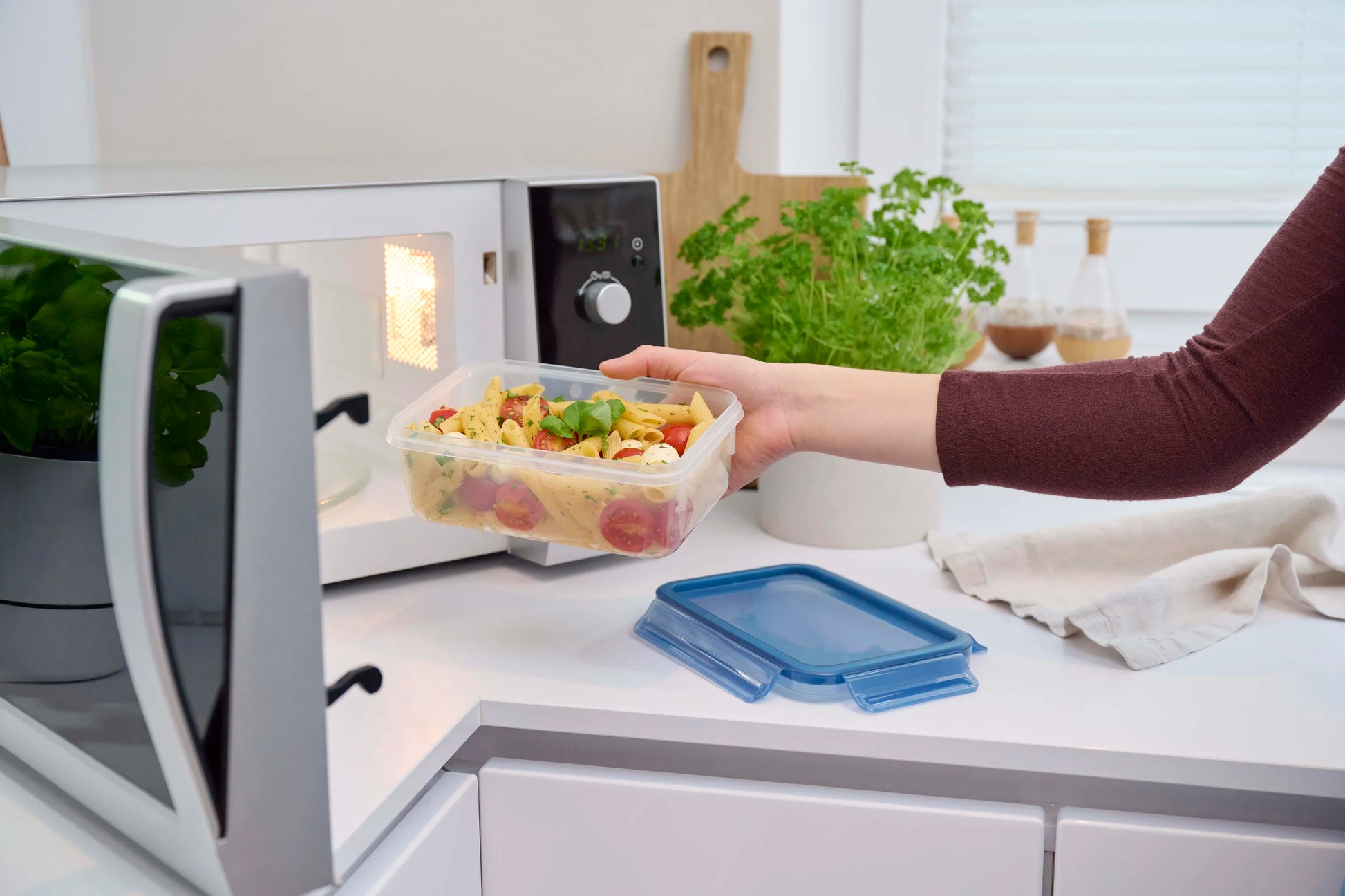 Emsa Clip & Close ECO Opbevaringsboks