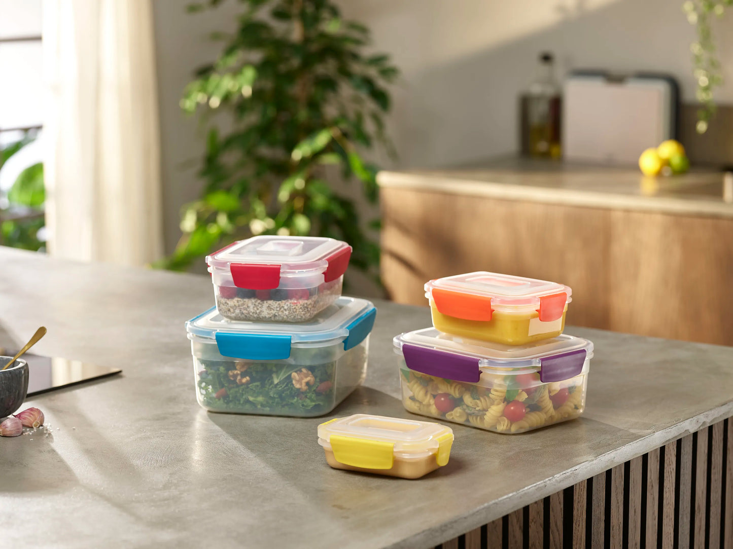 Joseph Joseph Nest Lock Madopbevaring - 5 Stk.