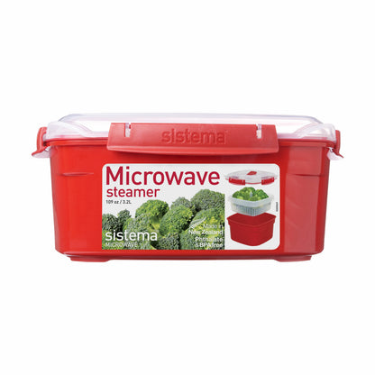 Sistema Microwave Steamer