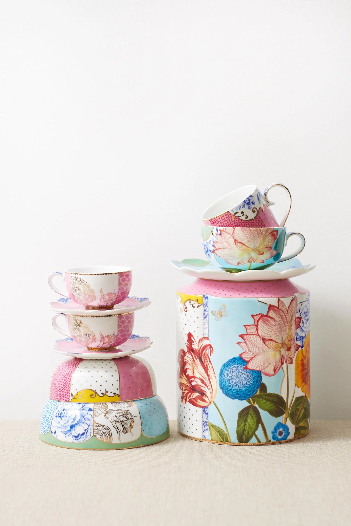Pip Studio Royal Multi Krukke