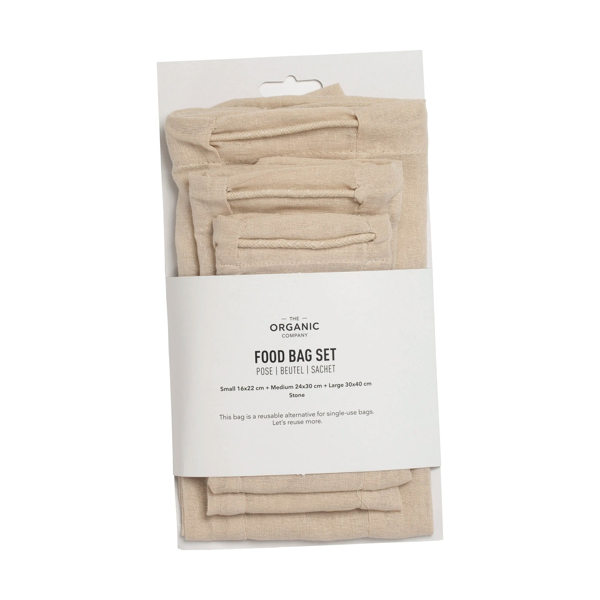 The Organic Company Madpose - 3 Stk.