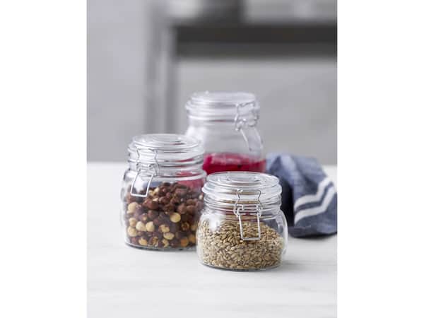 Funktion Opbevaringsglas - 3 Dele