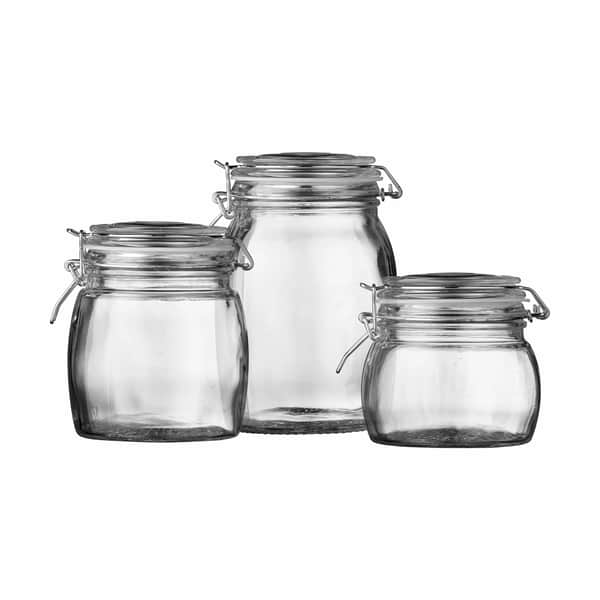 Funktion Opbevaringsglas - 3 Dele