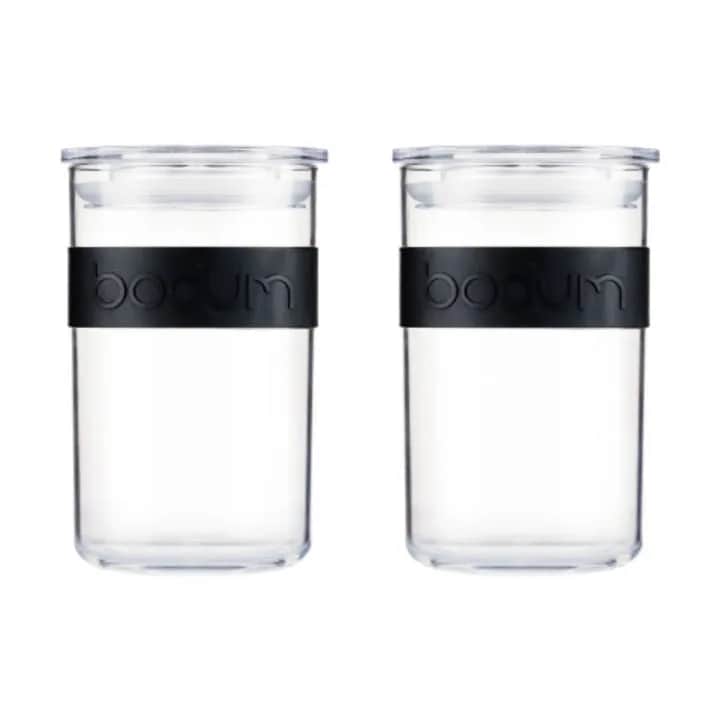 Bodum Presso Opbvaringsglas - 2 Stk.