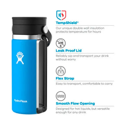  Wide Flex Sip Lid Termoflaske