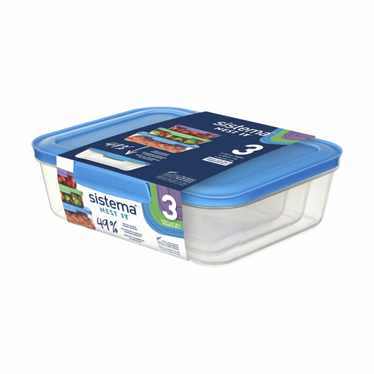 Sistema Nest It Opbevaringsboks - 5 Stk.