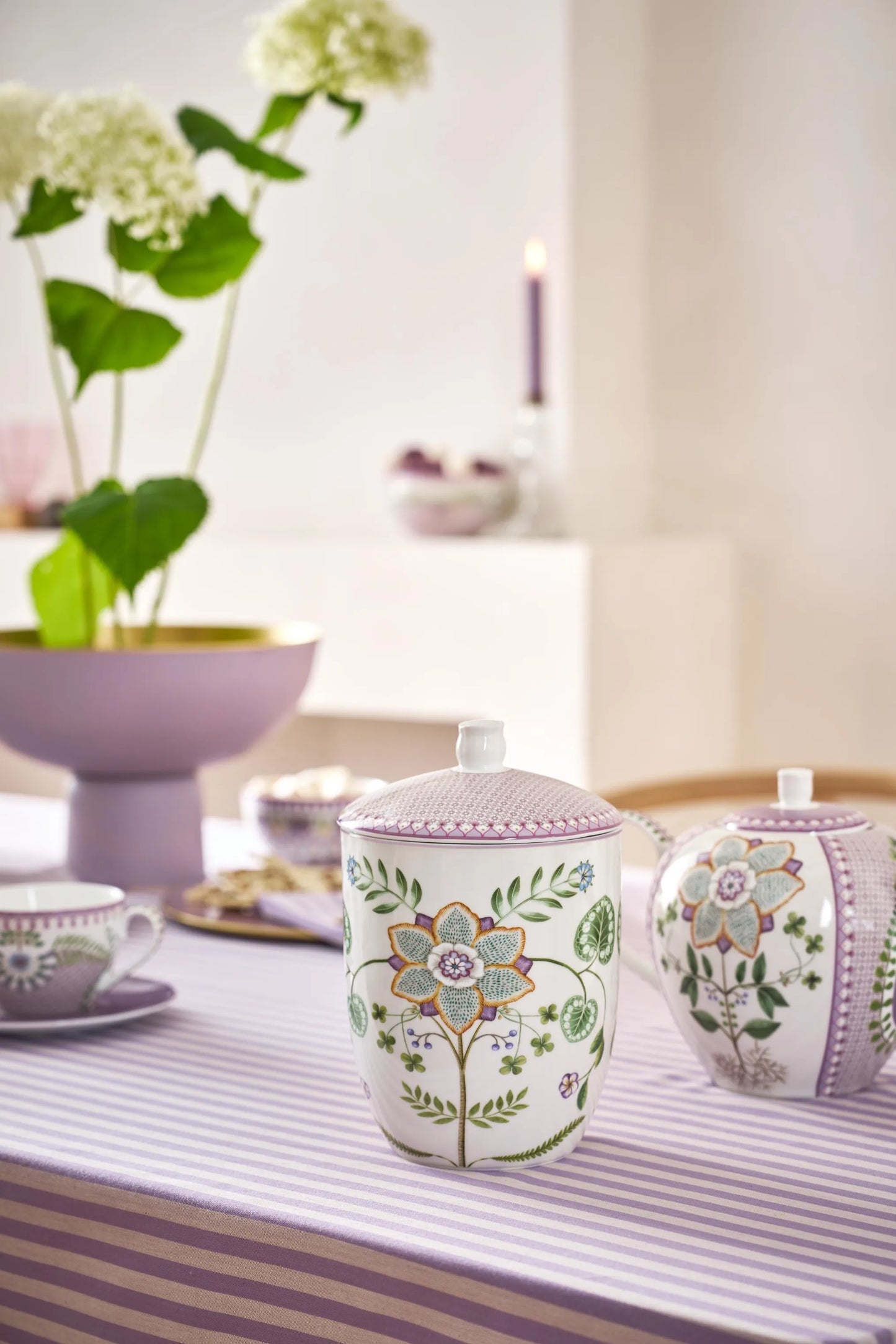 Pip Studio Lily & Lotus Sukkerskål