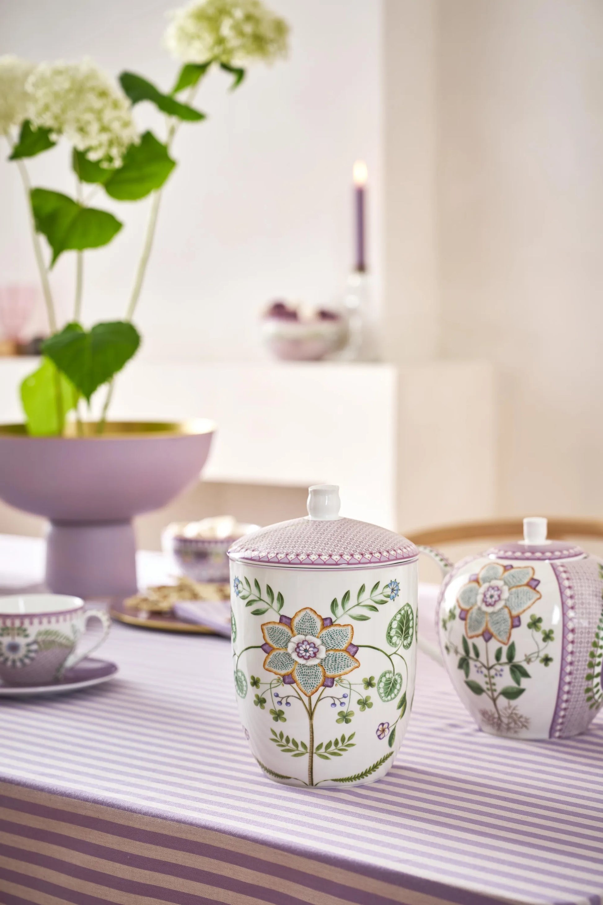 Pip Studio Lily & Lotus Sukkerskål