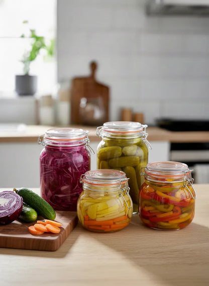  Henkogningsglas1 Liter