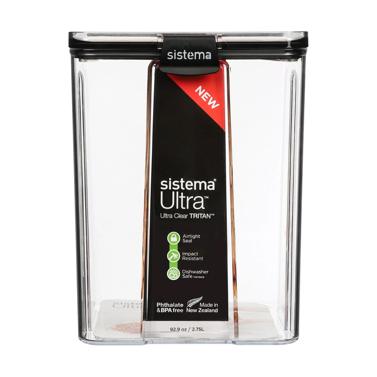 Sistema Ultra Opbevaringsbokse - 3 Dele