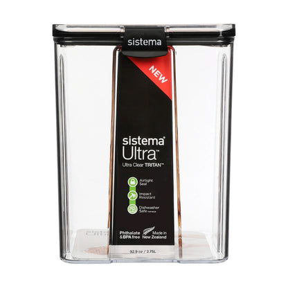 Sistema Ultra Opbevaringsbokse - 3 Dele