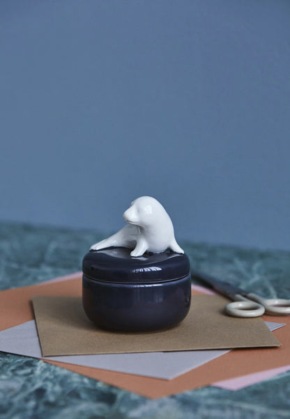  Sweet Stories Bonbonniere Seal Lågkrukke