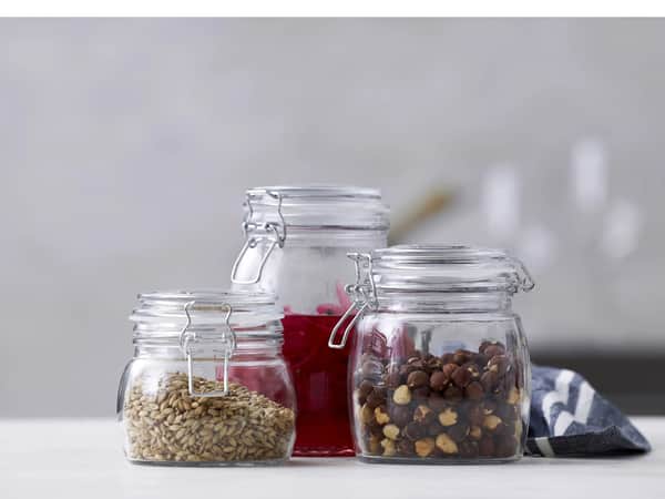 Funktion Opbevaringsglas - 3 Dele