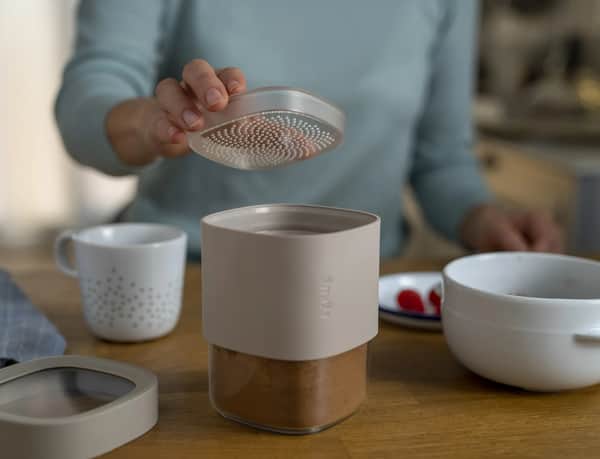 Lekue Flip Opbevaringsboks Tilbehør
