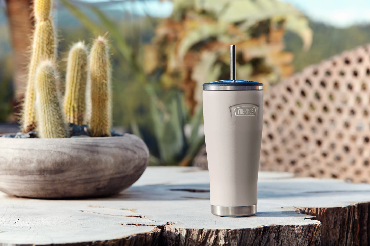 Thermos Termokrus Med Sugerør
