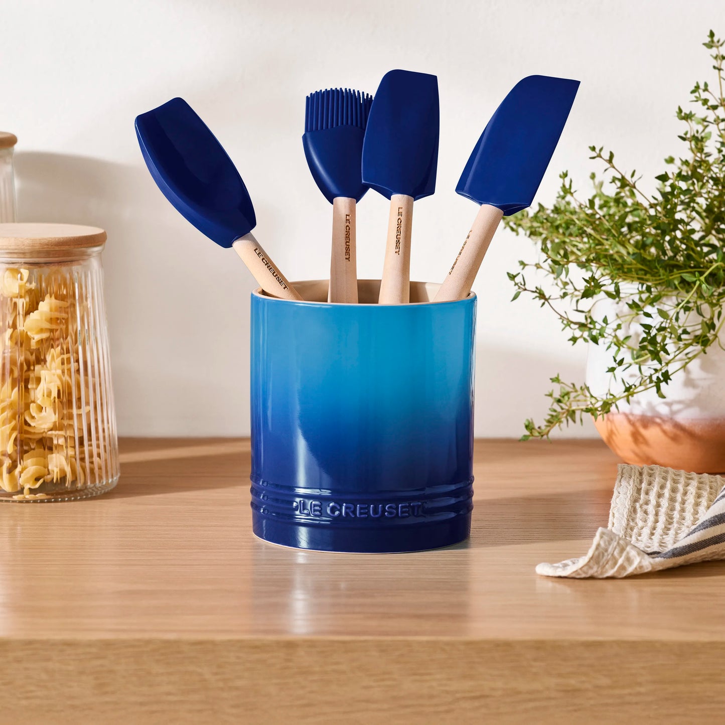 Le Creuset Signature Redskabskrukke