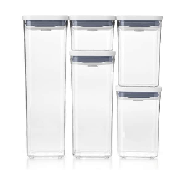OXO POP Opbevaringsboks - 5 Stk.