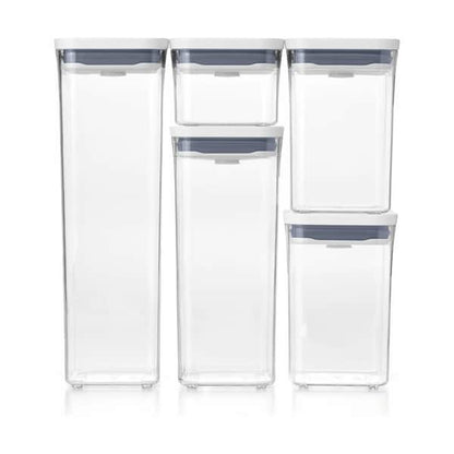 OXO POP Opbevaringsboks - 5 Stk.