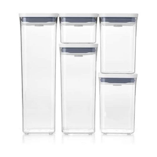 OXO POP Opbevaringsboks - 5 Stk.