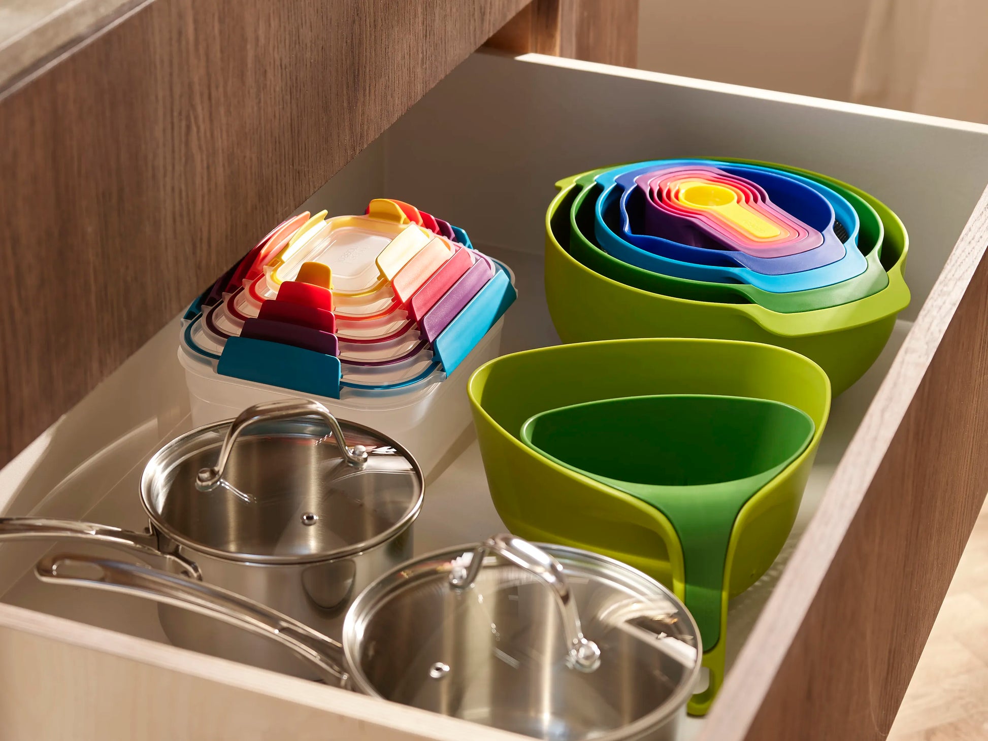 Joseph Joseph Nest Lock Madopbevaring - 5 Stk.