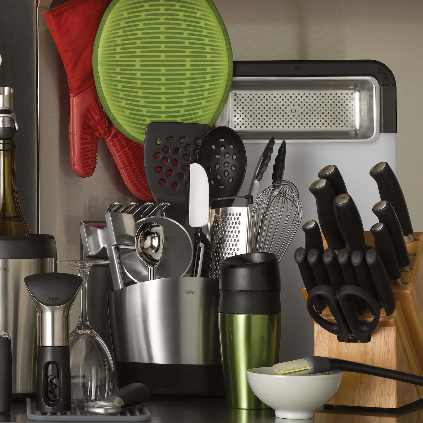 OXO Good Grips Redskabsholder