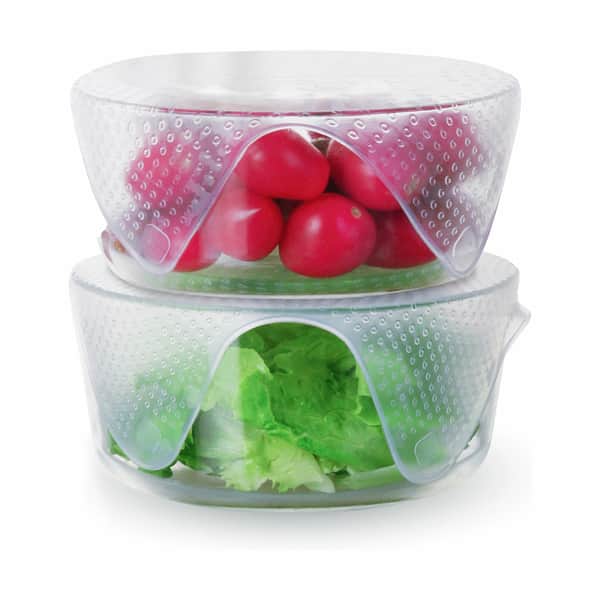  Fleksible Silikonelåg - 2 Stk.