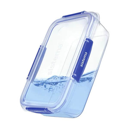 Sistema Klip-It Plus Opbevaringsbokse - 6-pak