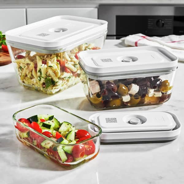 Zwilling Fresh & Save Vakuumbokssæt - 3 Dele