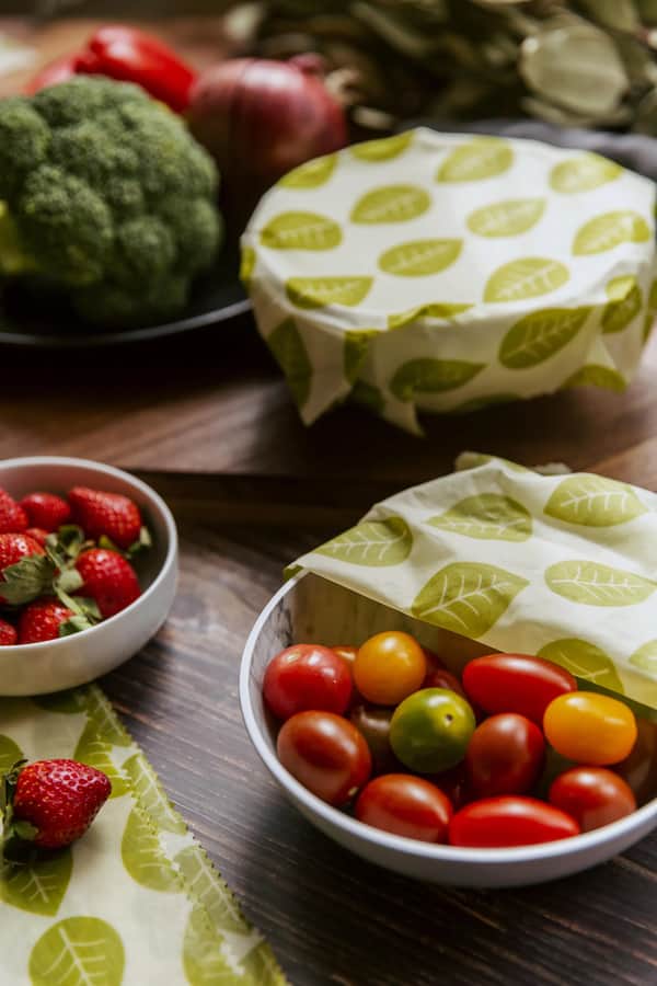  Vegansk Voks-indpakning - 3 Stk.