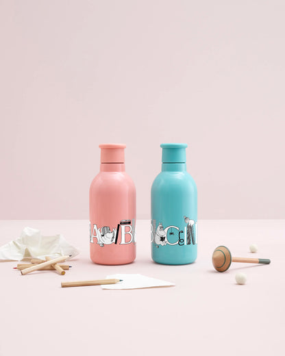 RIG TIG Drink It Termoflaske - Moomin ABC