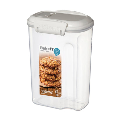 Sistema Bake It Opbevaringsbokse - 3 Dele
