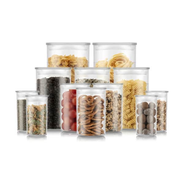 Bodum Presso Opbevaringsglas - 12 Stk.