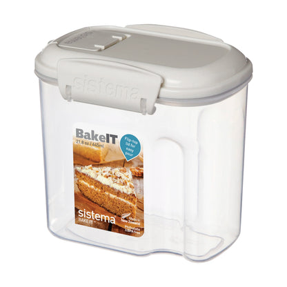 Sistema Bake It Opbevaringsbokse - 3 Dele