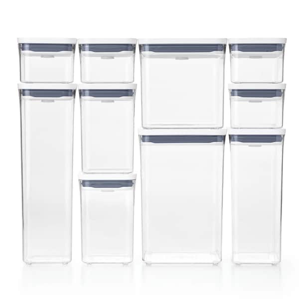 OXO Good Grips POP Opbevaringsboks - 10 Stk.
