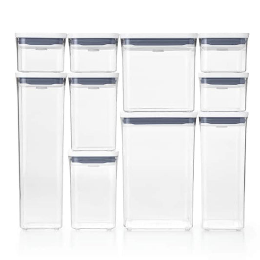 OXO Good Grips POP Opbevaringsboks - 10 Stk.