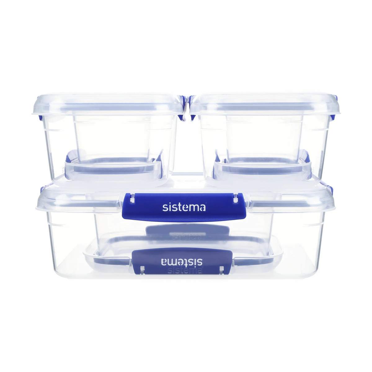 Sistema Essentials Klip It Plus - 6 Stk.