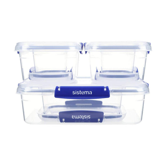 Sistema Essentials Klip It Plus - 6 Stk.