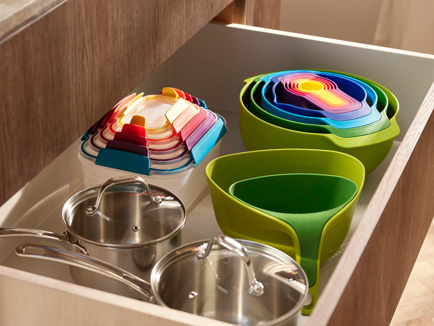 Joseph Joseph Nest Lock Madopbevaring - 5 Stk.