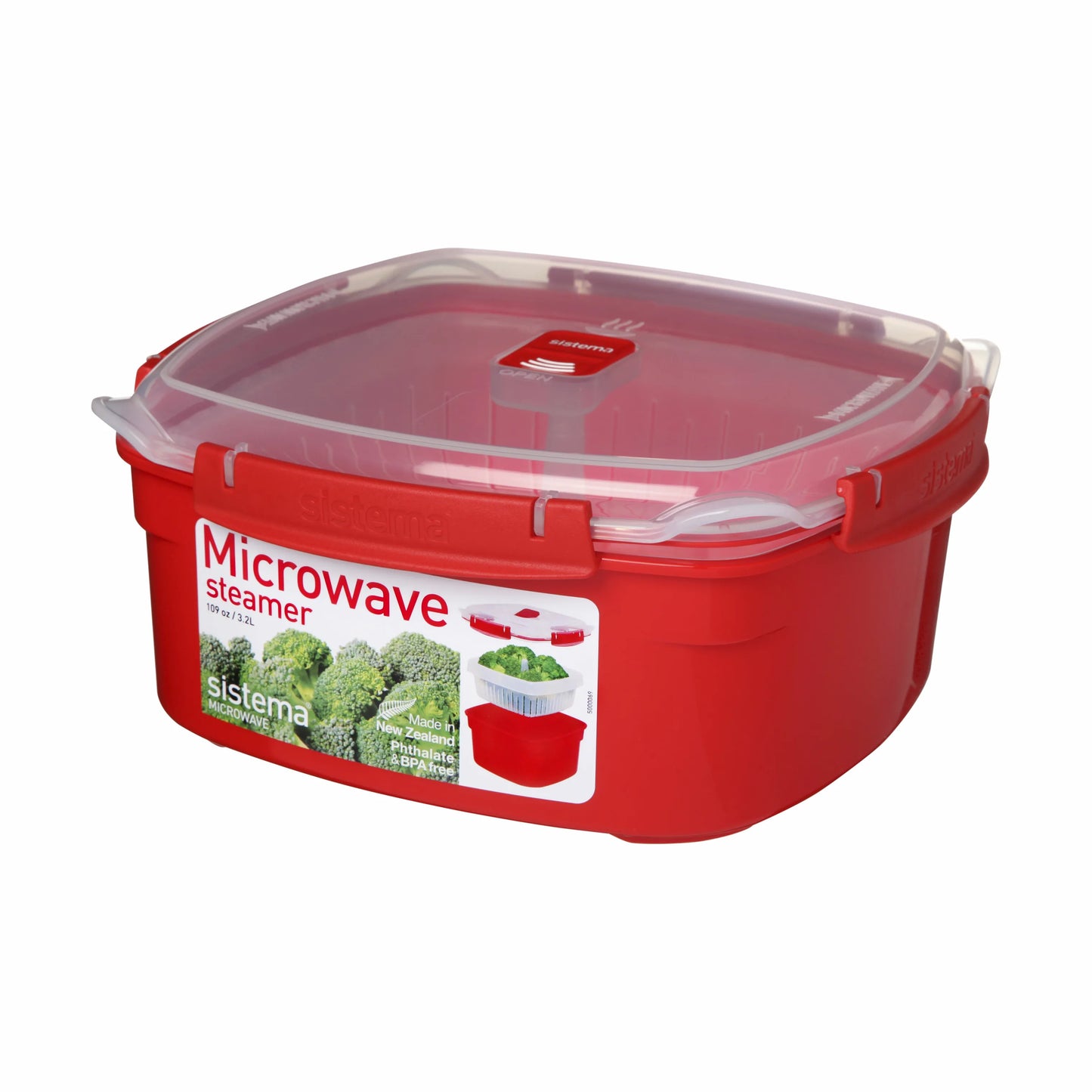 Sistema Microwave Steamer